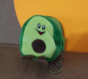 Smiley Avocado Coin Purse - Picture 1 of 1