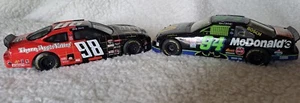 Bill Elliott #94 1:24 Batman Forever McDonald's Racing Champions &Greg Sacks #98 - Picture 1 of 16