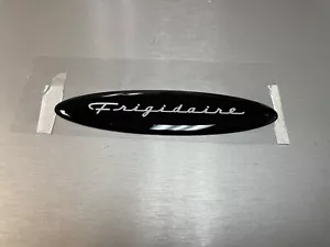 Placa de identificación de placa de refrigerador Frigidaire PN 240415204 negra, OEM, nueva - Imagen 1 de 2