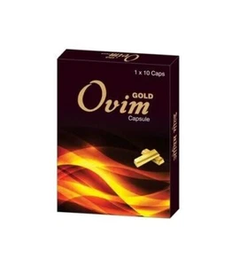 Ovim Gold (10 Kapseln) für die Kraft des Mannes Vitalität & Leistungsfähigkeit - Bild 1 von 8