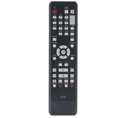 New NC180 NC180UH For FUNAI DVD VCR Combo Remote Control ZV427FX4 ZV427FX4A - Image 1 of 4