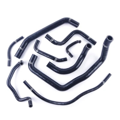 KIT MANGUERAS REFRIGERANTE RADIADOR SILICONA ZAP PARA HONDA CBR 954 RR FIREBLADE 2002-2003 Foto 1 de 4