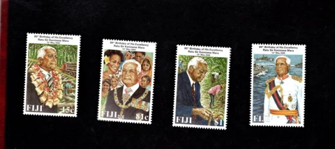Fiji sc#885-8 (2000) Complete MNH Cover