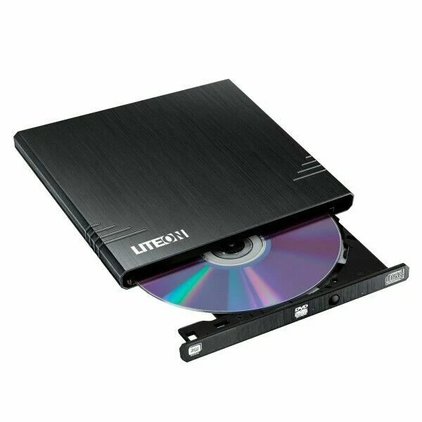Lite-On EBAU108 External DVD-Writer - Black