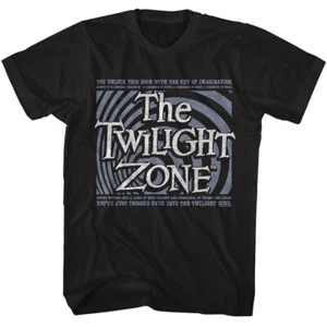 Camiseta para hombre The Twilight Zone You Unlock This Door With The Key Of Imagination - Imagen 1 de 5