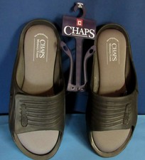 chaps memory foam sandals