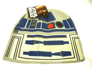 Disney Kid's Star Wars R2D2 Join the Resistance Knitted Beanie Hat-Brand New! - Picture 1 of 1