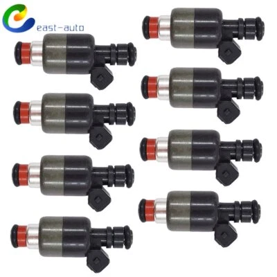 8x Fuel Injectors For Buick Commercial Chassis Roadmaster 94-1996 5.7L 17095004 - Image 1 of 4