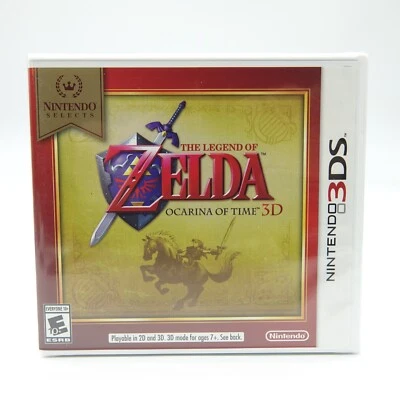 The Legend of Zelda Ocarina of Time 3D Nintendo 3DS - Brand New/Factory Sealed - Image 1 of 4