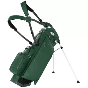 SUN MOUNTAIN PREMIUM MATCHPLAY 14-WAY GOLF STAND BAG / GREEN / NEW 2025 MODEL - Picture 1 of 6