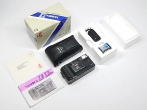 Yashica T3 Super 35mm Compact Point & Shoot Film Camera ++ MINT BOXED SET ++ - Picture 1 of 24