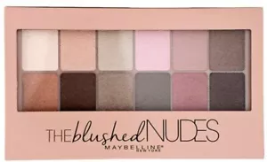 Maybelline New York - Eyeshadow The Blushed Nudes Palette 9,6G MBG158 - Bild 1 von 6
