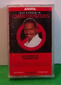1984 Ray Parker Jr. CHARTBUSTERS Kassette Band Musik Vintage Sammlerstück - Bild 1 von 1