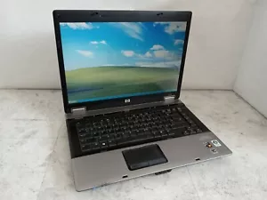 HP Compaq 6735b 15" Laptop AMD CPU 4GB RAM 120GB HDD Windows XP - READ -RR - Picture 1 of 7