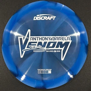 NEW - Discraft 2025 Anthony Barela Tour Series Z Swirl Venom *Choose Disc* - Picture 1 of 6