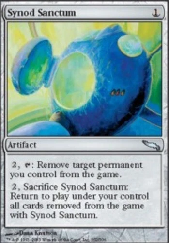 4x Synod Sanctum ~ Near Mint Mirrodin MTG Magic x4 4 UltimateMTG Playset Artifac - Image 1 of 1