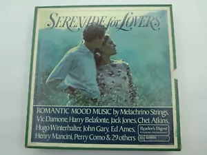 Serenade For Lovers Readers Digest Vinyl 9LP Box Set 1969 Romantic Mood Music - Picture 1 of 11
