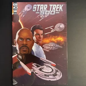 Star Trek #500 Variante B (Bartok) VF/NM IDW HOHC 2024 - Foto 1 di 10
