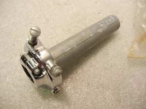 MOTORCYCLE THROTTLE ASSY – 7/8 INCH – AMAL 364 WW83217R TWIST GRIP MANX G50 - Picture 1 of 4
