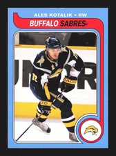 2008 O-Pee-Chee Hockey Retro #434 Ales Kotalik