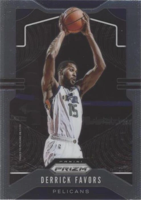 2019-20 Panini Prizm - Derrick Favors #169