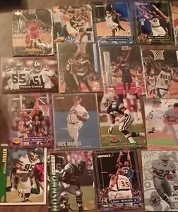 Sportkarten Set 49 FUSSBALL BASKETBALL BASEBALL plus 2 Karten Star Trek, Puzzle - Bild 1 von 12