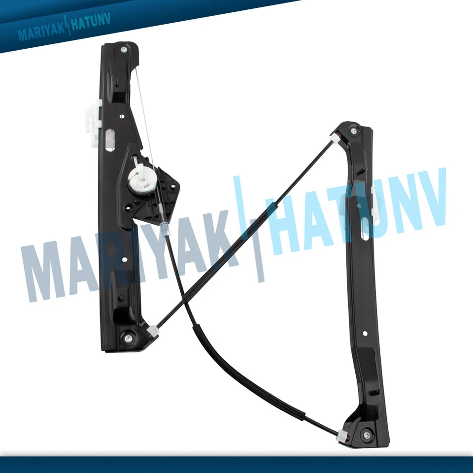 Window Regulator For BMW F30 F31 320i 328i 335i 340i xDrive M3 12-18 Front Left - Image 1 of 4