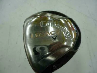 GOLF CLUBS FAIRWAY WOOD CALLAWAY NEW LEGACY 2010 LEFT-HANDED 5W LOFT-19 S-FLEX - Image 1 of 4
