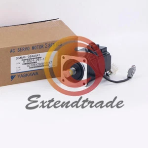 1 pz Yaskawa SGMAH-08AAA41 SGMAH08AAA41 servomotore nuovo - Foto 1 di 9