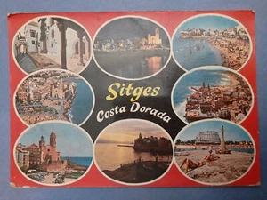 POSTCARD -SPAIN- COSTA DORADA, SITGES - Picture 1 of 1