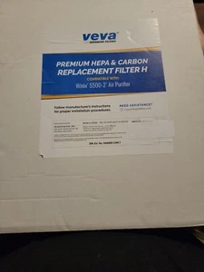 veva ADVANCED FILTERS • PREMIUM HEPA & CARBON REPLACEMENT FILTER H... - Picture 1 of 3