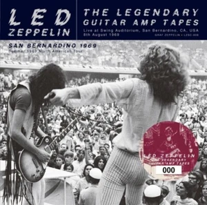 LED ZEPPELIN - THE LEGENDARY GUITAR AMP TAPES: SAN BERNARDINO 1969 (CD) NEW - Picture 1 of 2