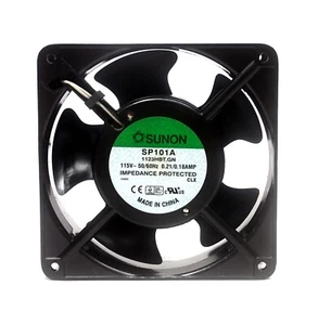 1pc 12cm SUNON AC Fan SP101A 1123-HBT.GN 120x120x38mm AC115V 0.21A 20W * AC110V - Picture 1 of 6