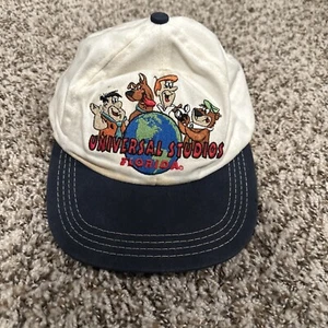 1999 Hanna-Barbera Universal Studios Snapback Hat Jetson Scooby Damaged As Is - Picture 1 of 9
