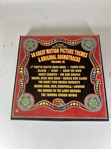 36 Great Motion Picture Themes Vol 2 4 Tr 3 3/4 IPS Stereo Reel To Reel - Picture 1 of 2