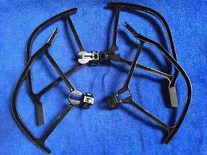 DJI Spark Propeller Guards 4 Piece Set OEM (LF, LR, RF, RR) Genuine - Picture 1 of 6