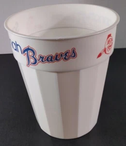 Taza de cerveza Savannah Braves de colección años 70 80 original rara muy buena condición EE. UU. ¡Empaquetadora EE. UU.! Atlanta - Imagen 1 de 11