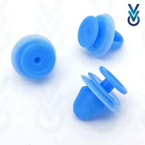10x VVO® Clips de baguette moulure laterale pour certains Renault Captur - Picture 1 of 5
