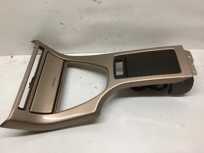 BMW X5 2003 consola central bisel de cambio con almacenamiento y tazas OEM usado 51168268651 Foto 1 de 4