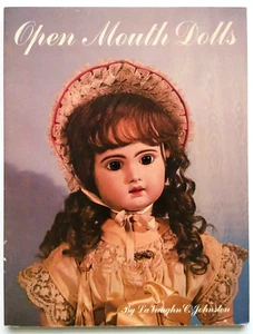 Open Mouth Dolls La Vaughn Johnston Reference Book 1974 - Picture 1 of 4
