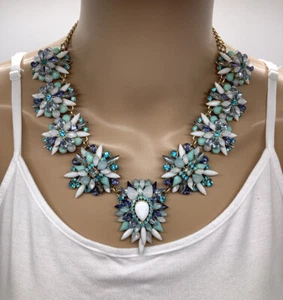 Boston Proper Halskette mit mehreren Steinen Einzelhandel 129,00 $ - Bild 1 von 10