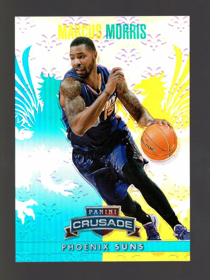 2013-14 CRUSADE TEAL PRIZM #277 MARCUS MORRIS 238/249 PHOENIX SUNS - Image 1 of 1