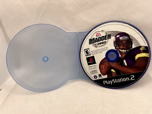 Madden NFL 2002 PS2 PlayStation 2 - Disc Only - Picture 1 of 3