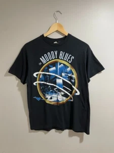 Vintage Moody Blues - Live in Concert 1986 T-Shirt - Size S / M - Picture 1 of 9