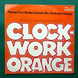 Themes From Stanley Kubrick's A CLOCKWORK ORANGE Film Soundtrack LP Beethoven G+ - Picture 1 of 24