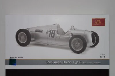 CMC M-161 Auto Union Typ C Rosemeyer Nürburgring 1936 #18 - Bild 1 von 3