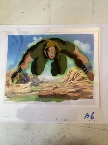 G.I. Celda de animación original Joe Extreme con arco solar Hasbro - Imagen 1 de 4