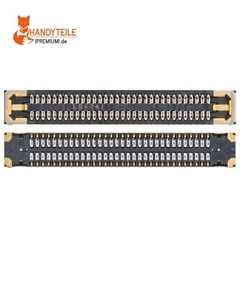 Samsung  Note 10 ( 64 pin ) Lcd Display FPC Haupt Connector Steck Kontakt  - Bild 1 von 4