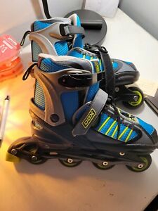 Dbx Abec 5 Rollerblades Size 5 To 8 (Missing 1 Part)