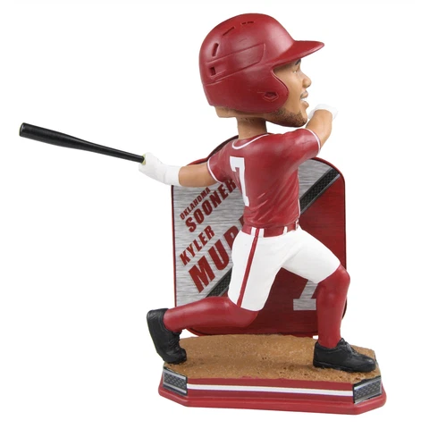 Kyler Murray Oklahoma Sooners Baseball Cardinals Name and Number Bobblehead NCAA Cover